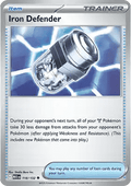 Iron Defender (MEG 118) - English