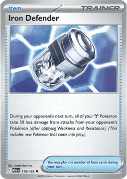 Iron Defender (MEG 118) - English