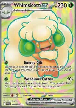Whimsicott ex (WHT 157) - English