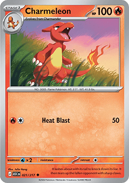 Charmeleon (ASC 021) English