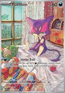 Purrloin (WHT 136) - English
