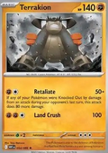 Terrakion (WHT 054) - English