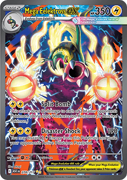 Mega Eelektross ex (ASC 278)