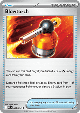 Blowtorch (PFL 086) - English