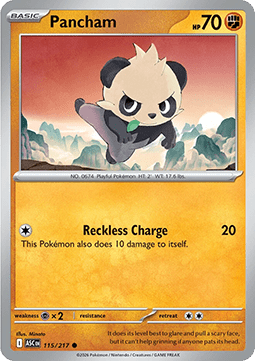 Pancham (ASC 115) English