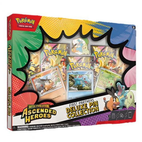 Ascended Heroes Deluxe Pin Collection
