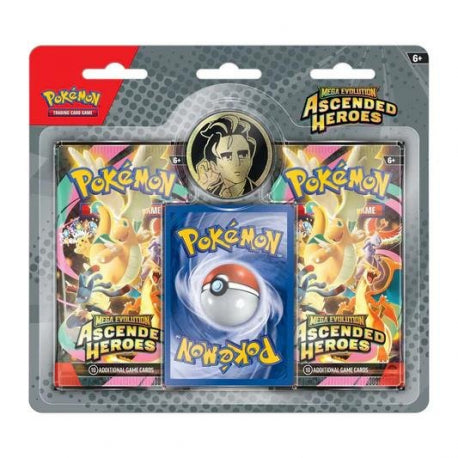 ME 2.5 Ascended Heroes – 2 Pack Blister Collection - Pre Sale