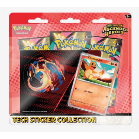 ME 2.5 Ascended Heroes – Tech Sticker Collection - Pre Sale