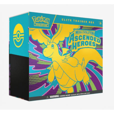 ME 2.5 Ascended Heroes – Elite Trainer Box - Pre Sale