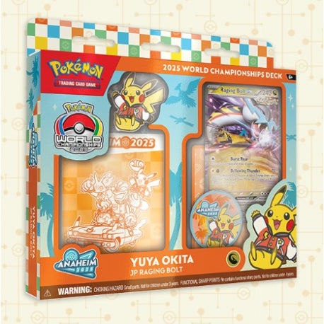 TCG World Championship Deck 2025
