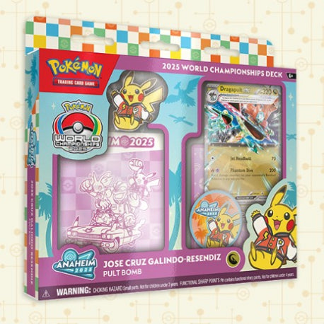 TCG World Championship Deck 2025