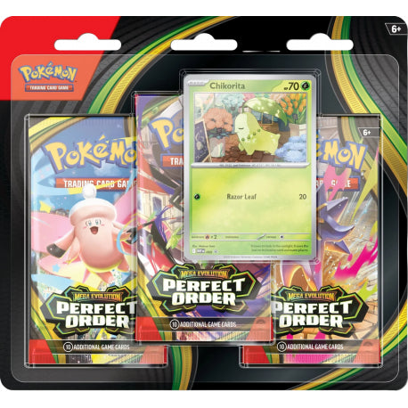 Perfect Order 3 Pack Blister