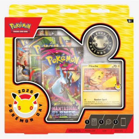 Pokémon Day 2026 Collection - Pre Sale