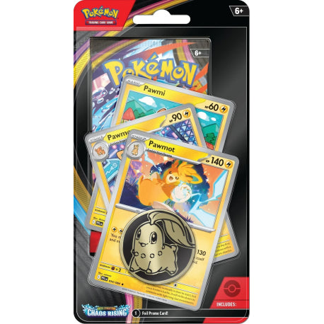 Chaos Rising Premium Blister