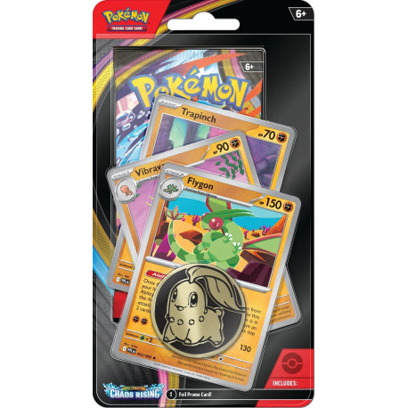 Chaos Rising Premium Blister