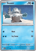 Snover (MEG 035) - English