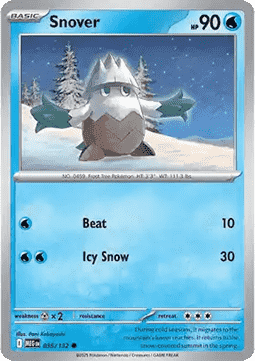 Snover (MEG 035) English