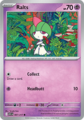 Ralts (ASC 087) English