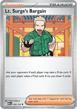 Lt. Surge’s Bargain (MEG 120) - English