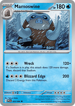 Mamoswine (PFL 025) - English