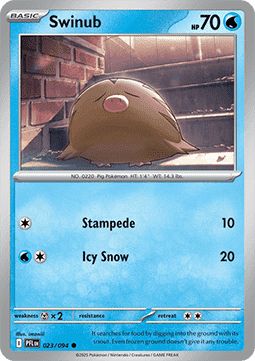 Swinub (PFL 023) - English