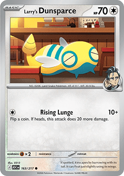 Larry’s Dunsparce (ASC 163) English