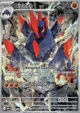Gigalith (WHT 129) - English