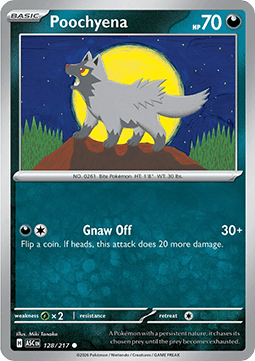 Poochyena (ASC 128) English