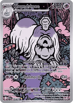Houndstone (MEG 145) - English