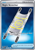 Night Stretcher (MEG 173) - English
