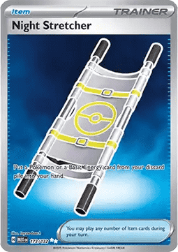 Night Stretcher (MEG 173) - English