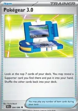 Pokégear 3.0 (BLK 084) - English