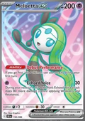 Meloetta ex (BLK 159) - English