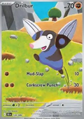 Drilbur (BLK 124) - English