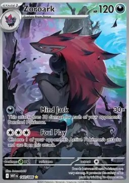 Zoroark (WHT 143) - English