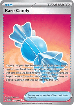 Rare Candy (MEG 175) - English