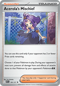Acerola’s Mischief (ASC 180) English