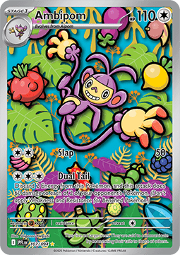 Ambipom (PFL 107) - English