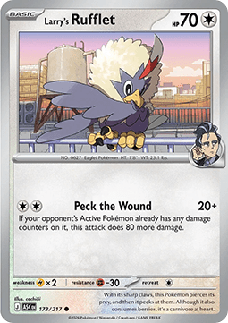 Larry’s Rufflet (ASC 173) English
