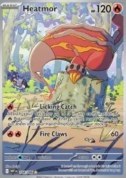 Heatmor (WHT 104) - English