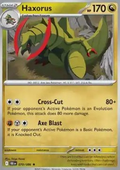 Haxorus (BLK 070) - English