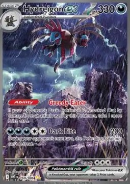 Hydreigon ex (WHT 169) - English