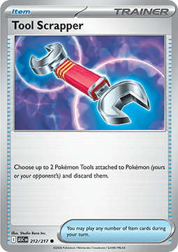 Tool Scrapper (ASC 212) English