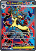 Mega Lucario ex (MEG 160) - English
