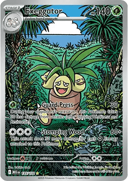 Exeggutor (MEG 135) - English