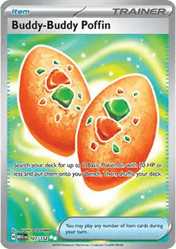 Buddy-Buddy Poffin (MEG 167) - English