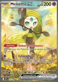 Meloetta ex (BLK 167) - English