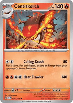 Centiskorch (MEG 030) - English