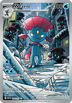 Weavile (ASC 228)