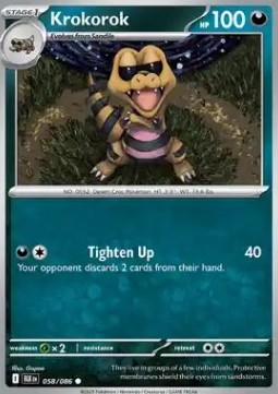 Krokorok (BLK 058) - English